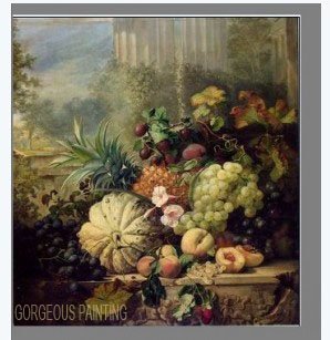 Pure Handmade Lifelike Fruit Still life Oil Paintings on Canvas
