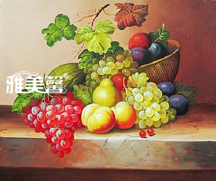 Completely Handmade Wall Decoration Lifelike Canvas Still life Oil Paintings