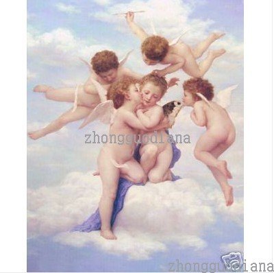 Handmade 100% Nude Oil Painting