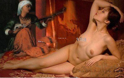 High Quality Oil Paints Handmade 100% Excellent Shape Nude Oil Paintings on Canvas