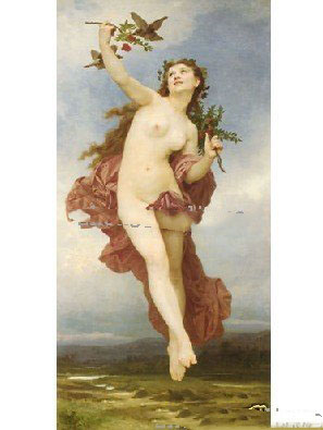 Full of Art 100% Handprinted Good Workmanship Nude Oil Paintings
