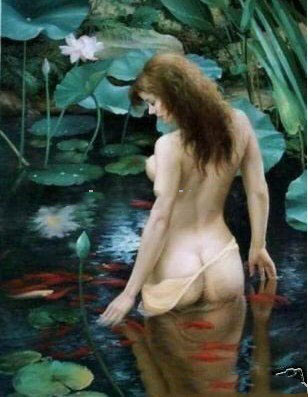 Perfect Quality Linen Canvas Handpainted Nude Oil Paintings