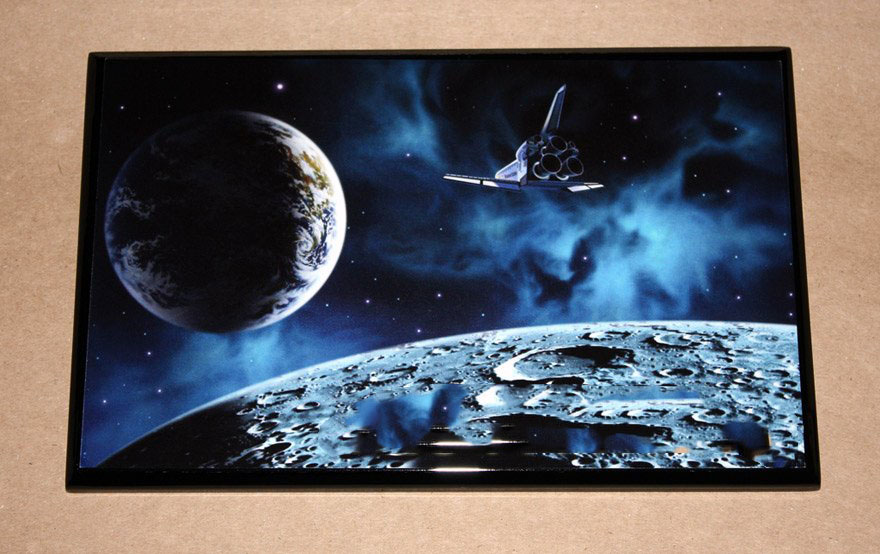 Earth Subject Blue Sky Background Wall Decoration Scenery Oil Paintings