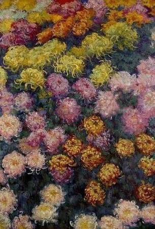 Flower Canvas Handpainted Scenery Oil Paintings For Wall Hanging