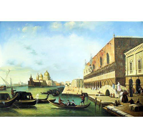 Handmade Environmental Seascape Oil Paintings on Canvas