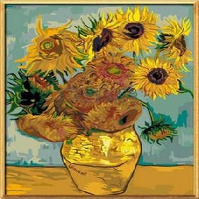 Chrysanthemum Subject Board Wall Decoration Still life Oil Paintings