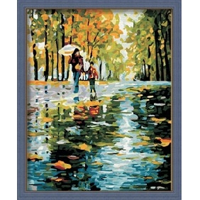Two Person Subject Mixcolor Background Wall Decoration Abstract Oil Paintings