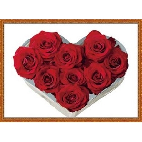 Rose Subject Never Fade Ready To Hang Still life Oil Paintings