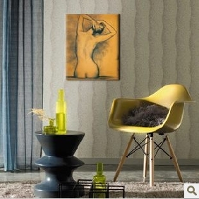 Naked Shadow Subject On Canvas Frameless Modern Oil Paintings