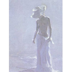 Half Nude Woman Subject Pure Hand-painted Canvas Impressionist Oil Paintings