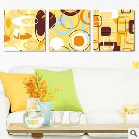 Frameless Pure Hand-painted Mixcolor Abstract Oil Paintings