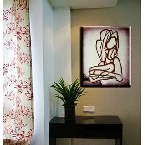 Character Subject Pure Hand-painted Frameless Modern Oil Paintings  Character Subject Pure Hand-painted Frameless Modern Oil Paintings